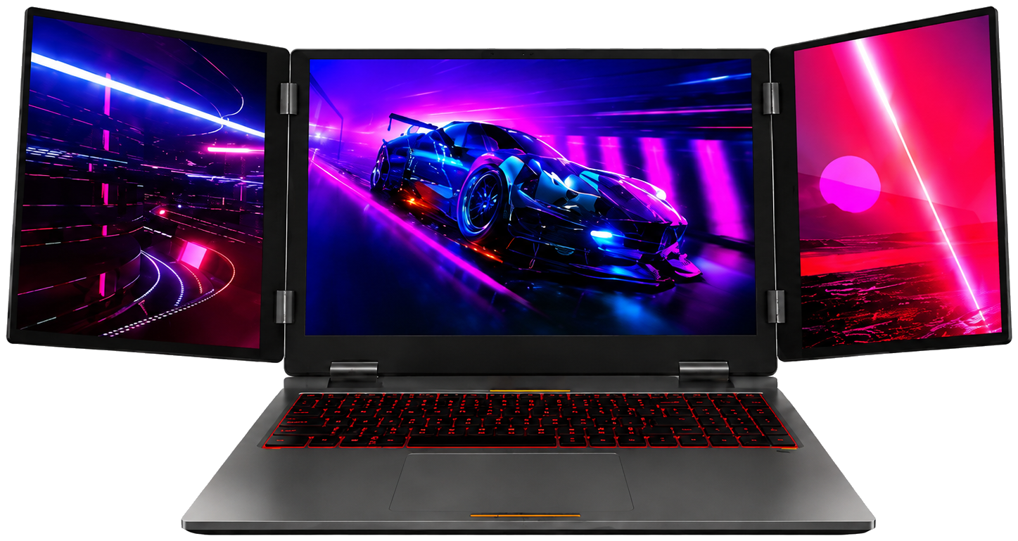 i5 Triple-Screen Notebook